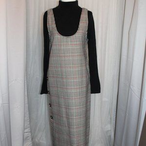 David Paul New York B&W dress